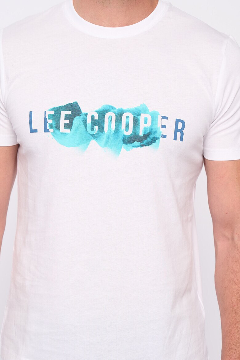 Lee Cooper Тениска с лого - Pepit.bg