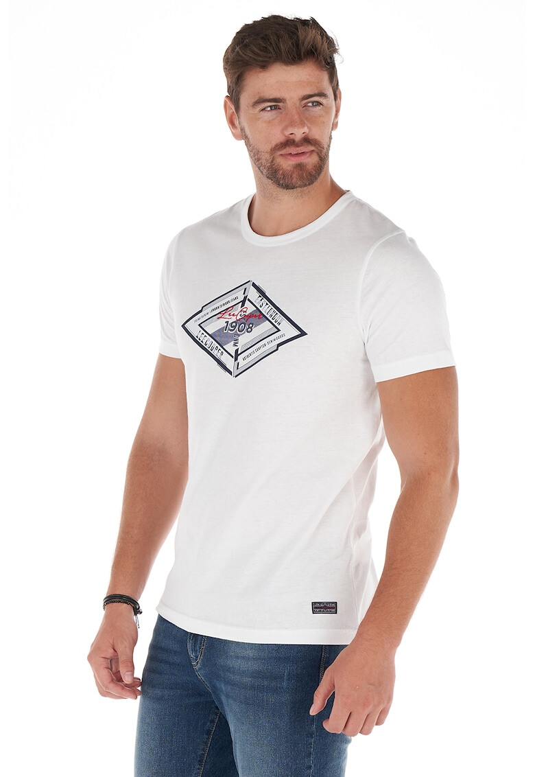 Lee Cooper Тениска с лого - Pepit.bg