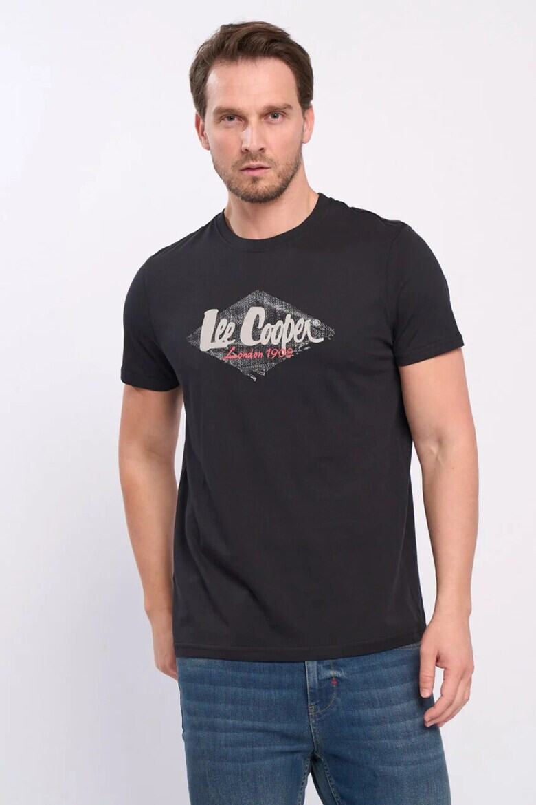 Lee Cooper Тениска с лого - Pepit.bg