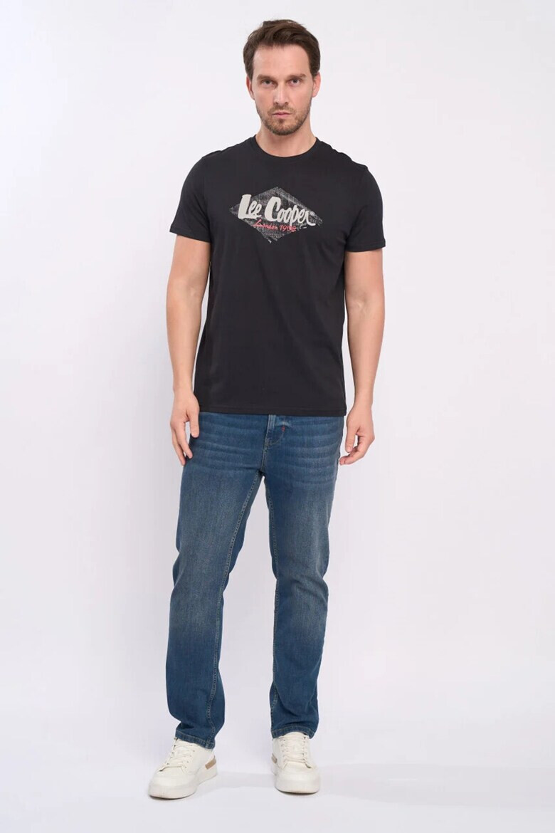 Lee Cooper Тениска с лого - Pepit.bg