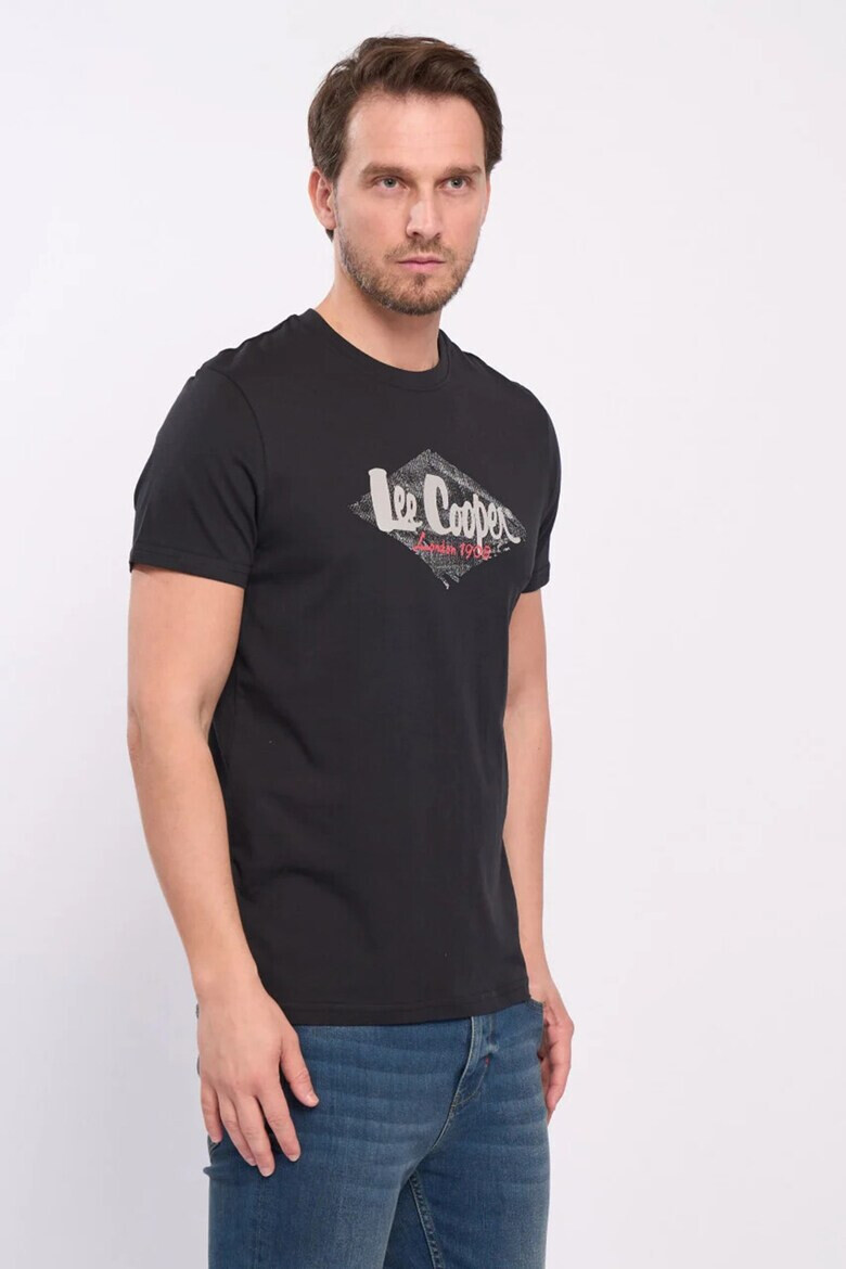 Lee Cooper Тениска с лого - Pepit.bg