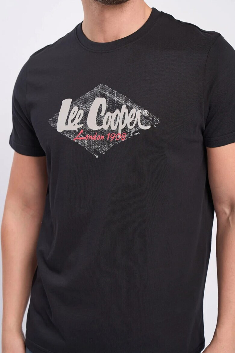 Lee Cooper Тениска с лого - Pepit.bg