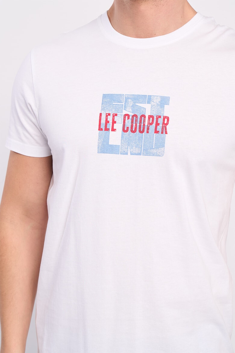 Lee Cooper Тениска с лого - Pepit.bg