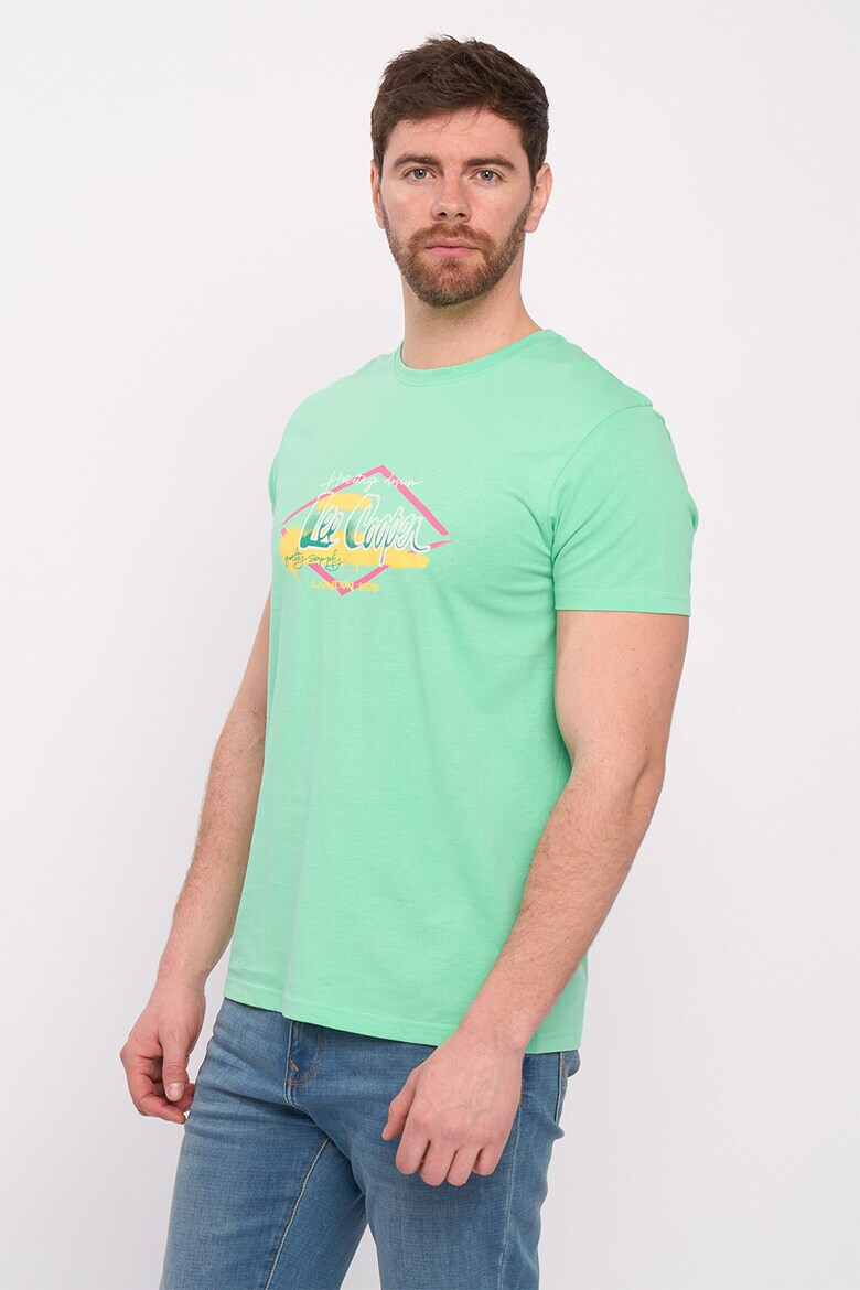Lee Cooper Тениска с лого - Pepit.bg