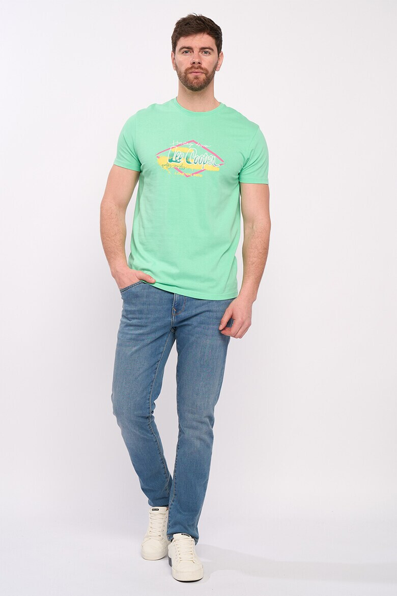 Lee Cooper Тениска с лого - Pepit.bg