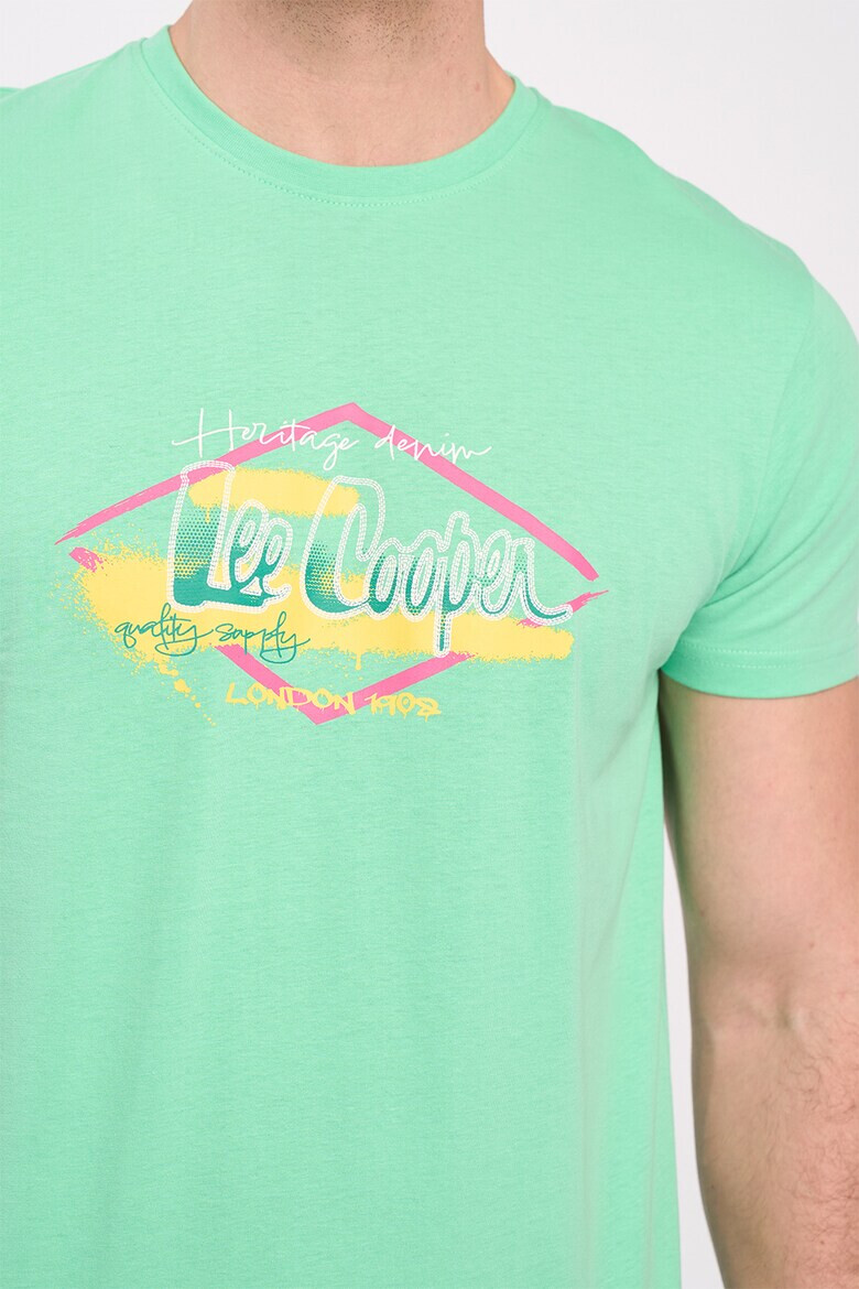 Lee Cooper Тениска с лого - Pepit.bg