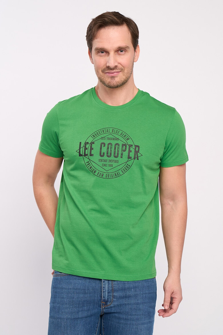 Lee Cooper Тениска с лого - Pepit.bg