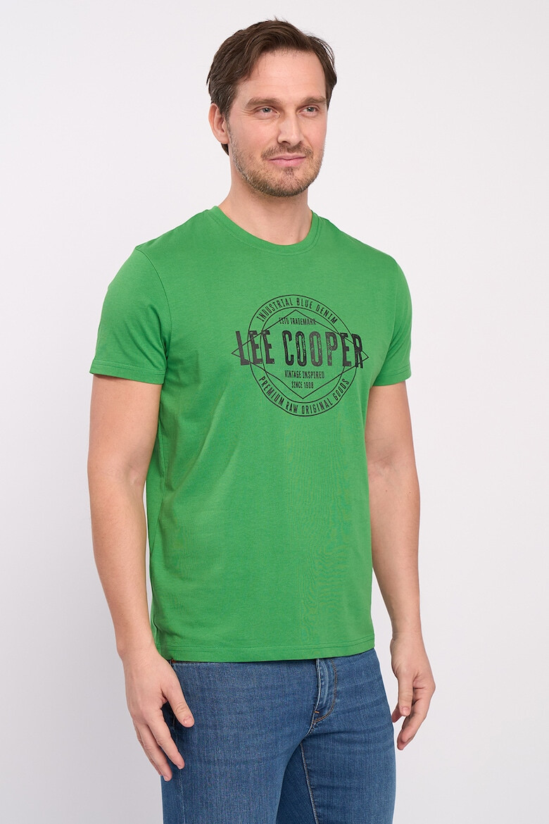 Lee Cooper Тениска с лого - Pepit.bg