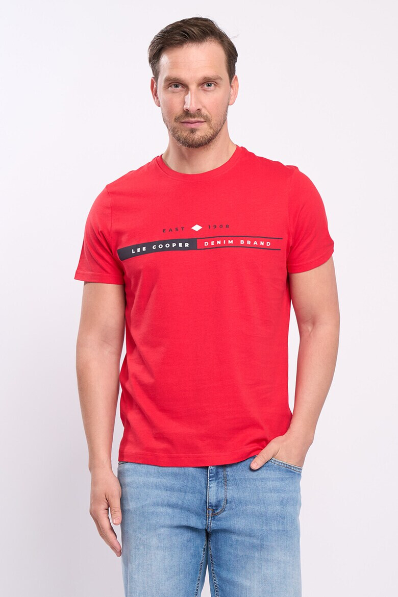 Lee Cooper Тениска с лого - Pepit.bg