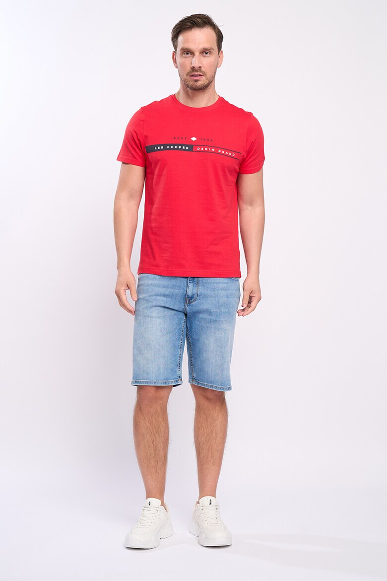 Lee Cooper Тениска с лого - Pepit.bg