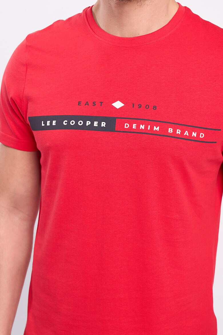 Lee Cooper Тениска с лого - Pepit.bg