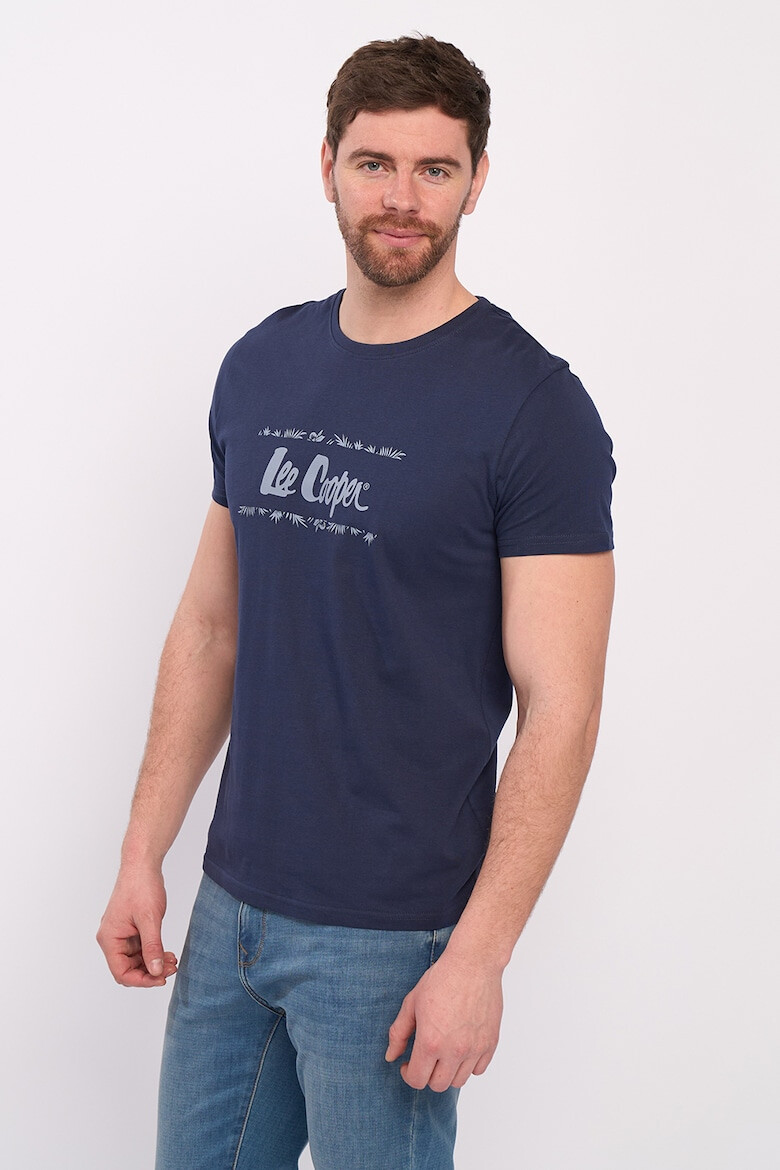 Lee Cooper Тениска с лого - Pepit.bg