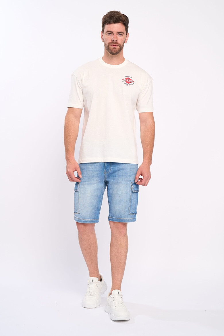 Lee Cooper Тениска с лого - Pepit.bg