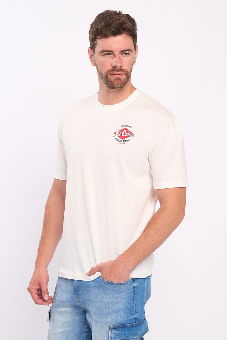 Lee Cooper Тениска с лого - Pepit.bg