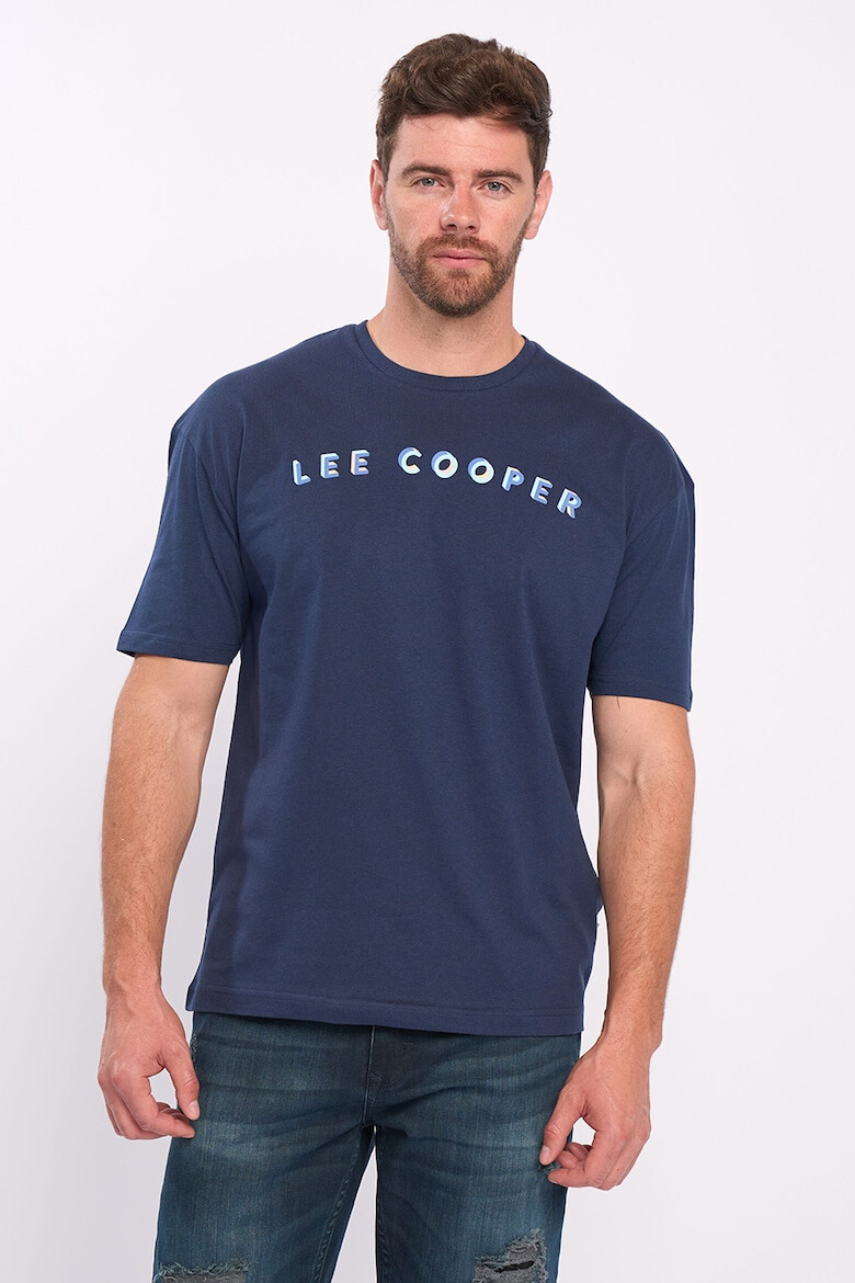 Lee Cooper Тениска с лого - Pepit.bg