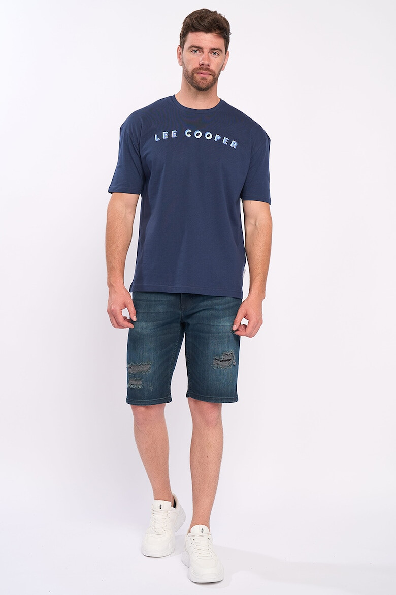 Lee Cooper Тениска с лого - Pepit.bg