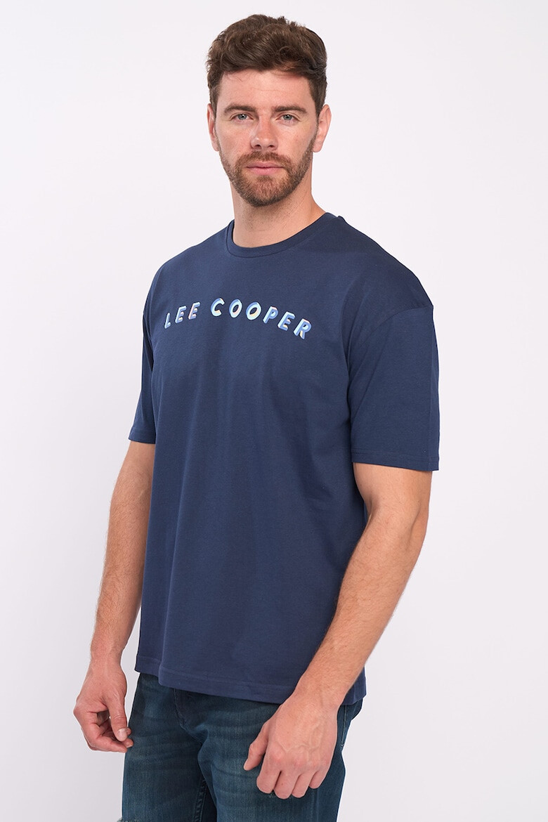 Lee Cooper Тениска с лого - Pepit.bg