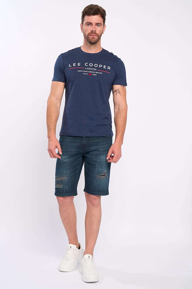 Lee Cooper Тениска с лого - Pepit.bg