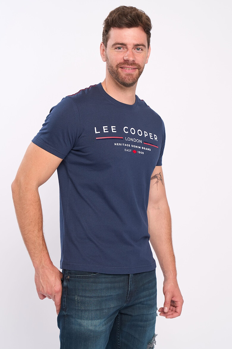 Lee Cooper Тениска с лого - Pepit.bg