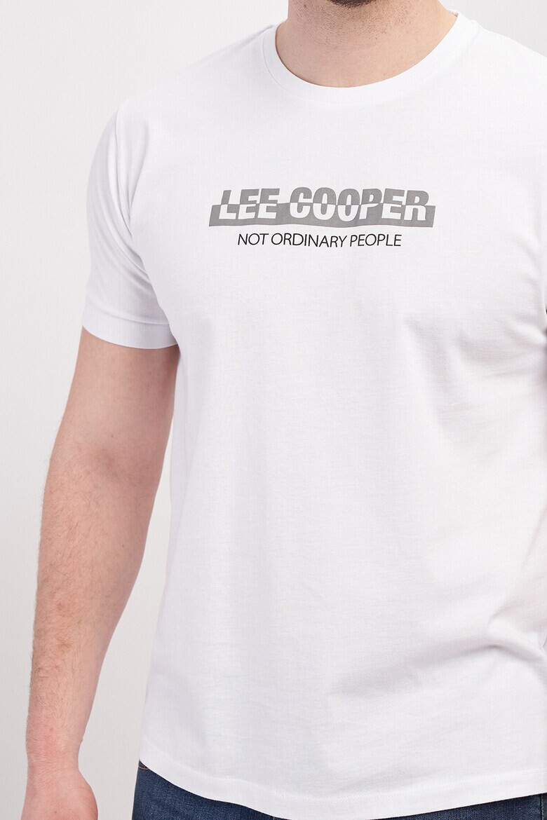Lee Cooper Тениска с лого и принт - Pepit.bg