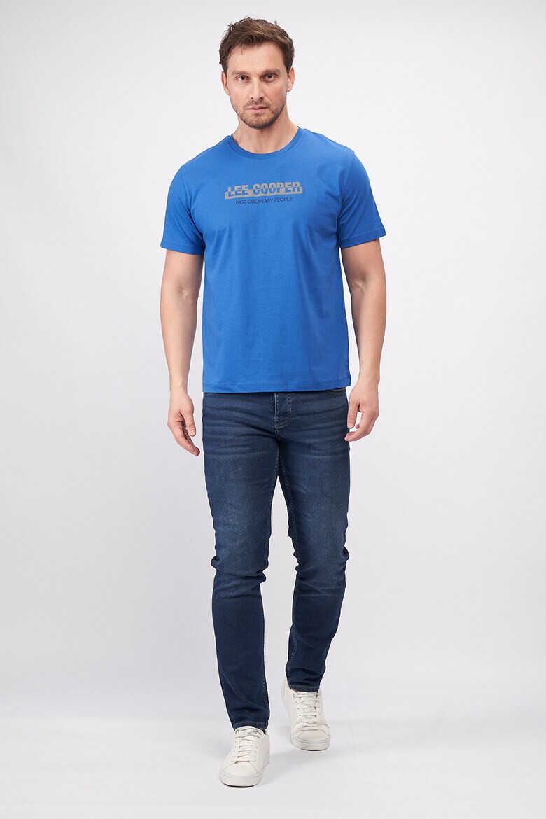 Lee Cooper Тениска с лого и принт - Pepit.bg