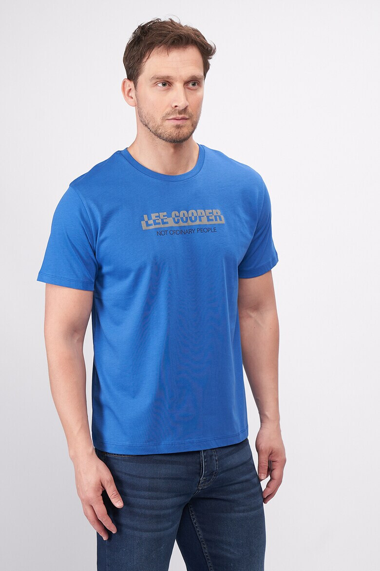 Lee Cooper Тениска с лого и принт - Pepit.bg