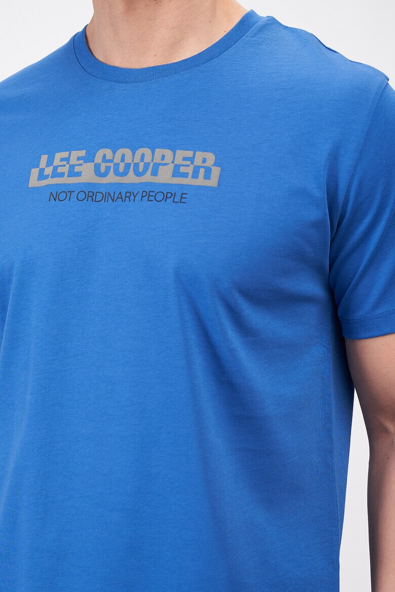 Lee Cooper Тениска с лого и принт - Pepit.bg