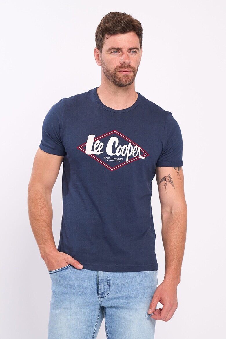 Lee Cooper Тениска с лого на гърдите - Pepit.bg