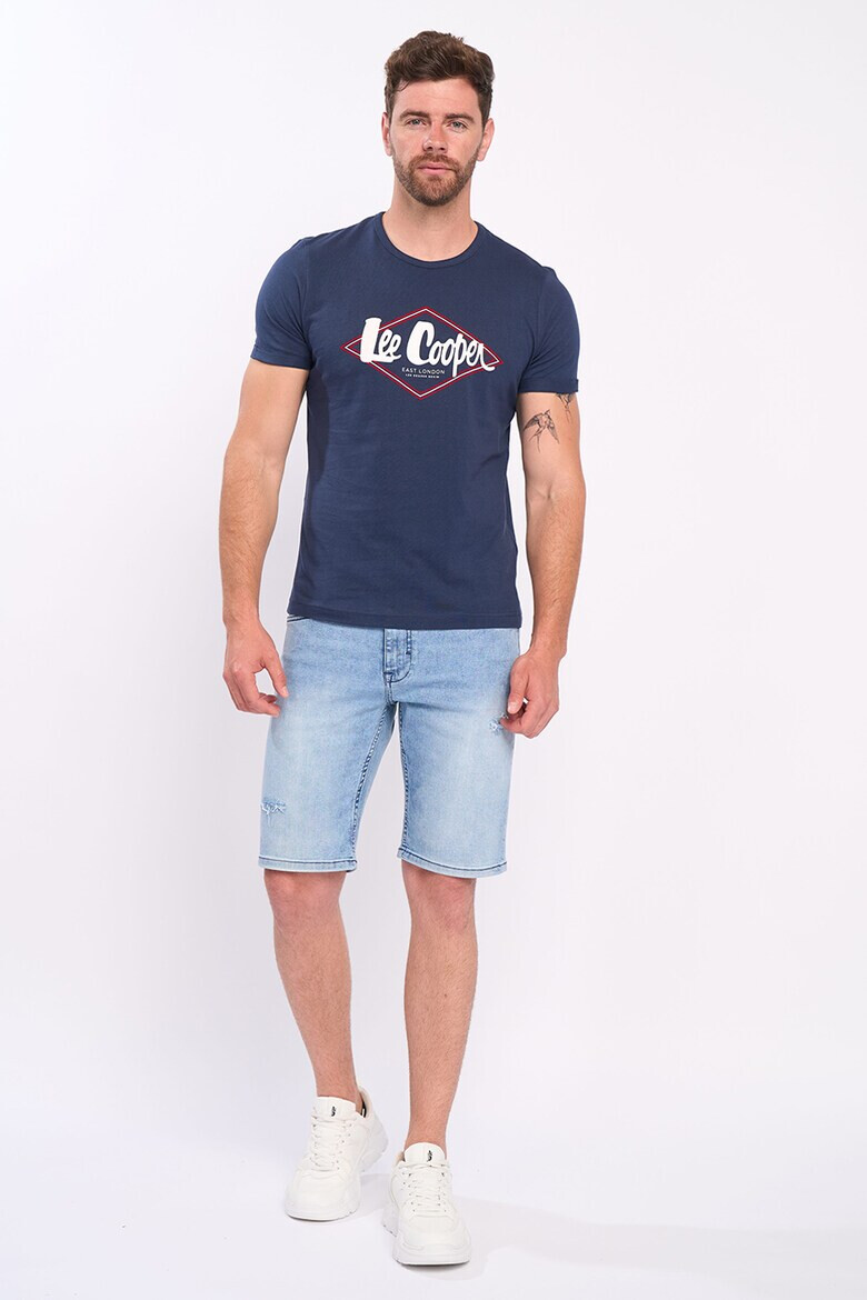 Lee Cooper Тениска с лого на гърдите - Pepit.bg