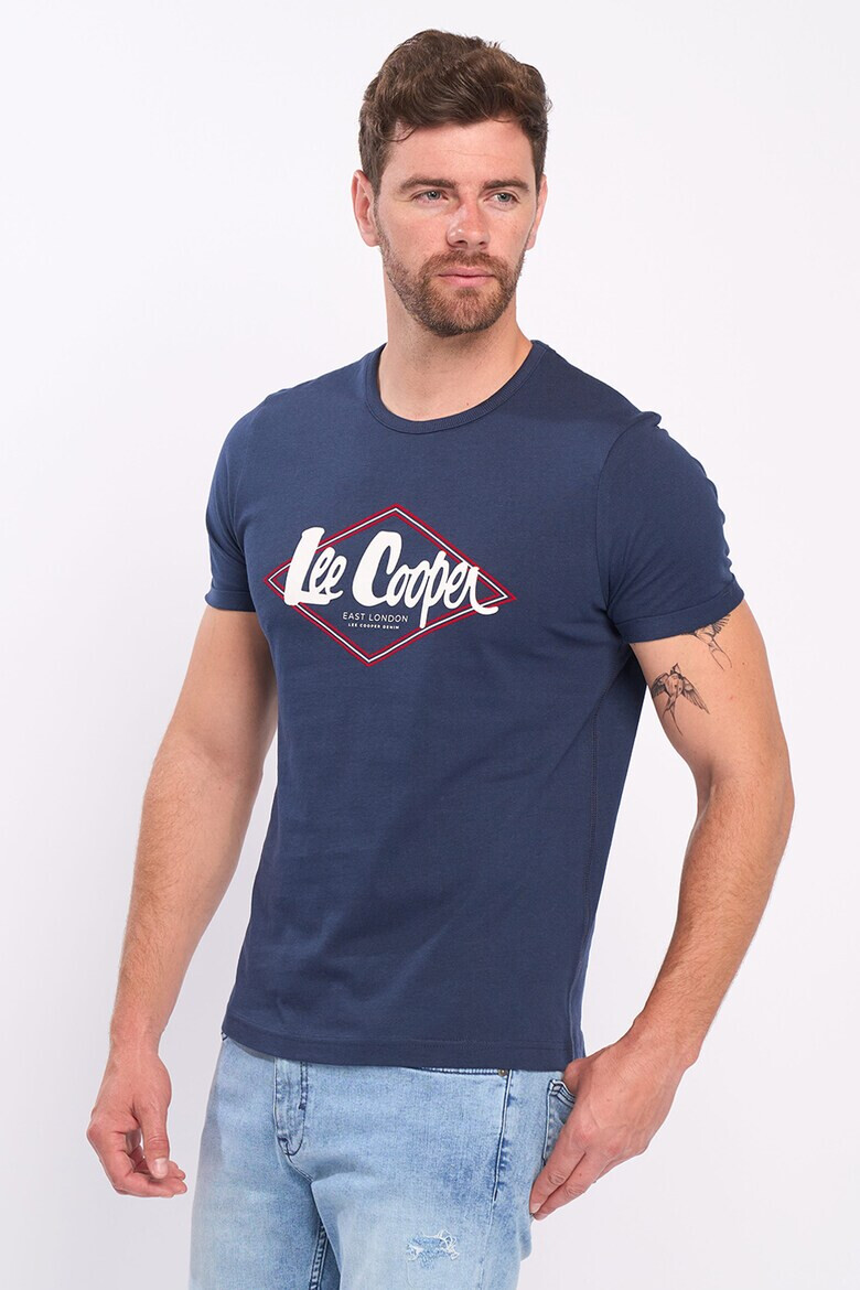 Lee Cooper Тениска с лого на гърдите - Pepit.bg