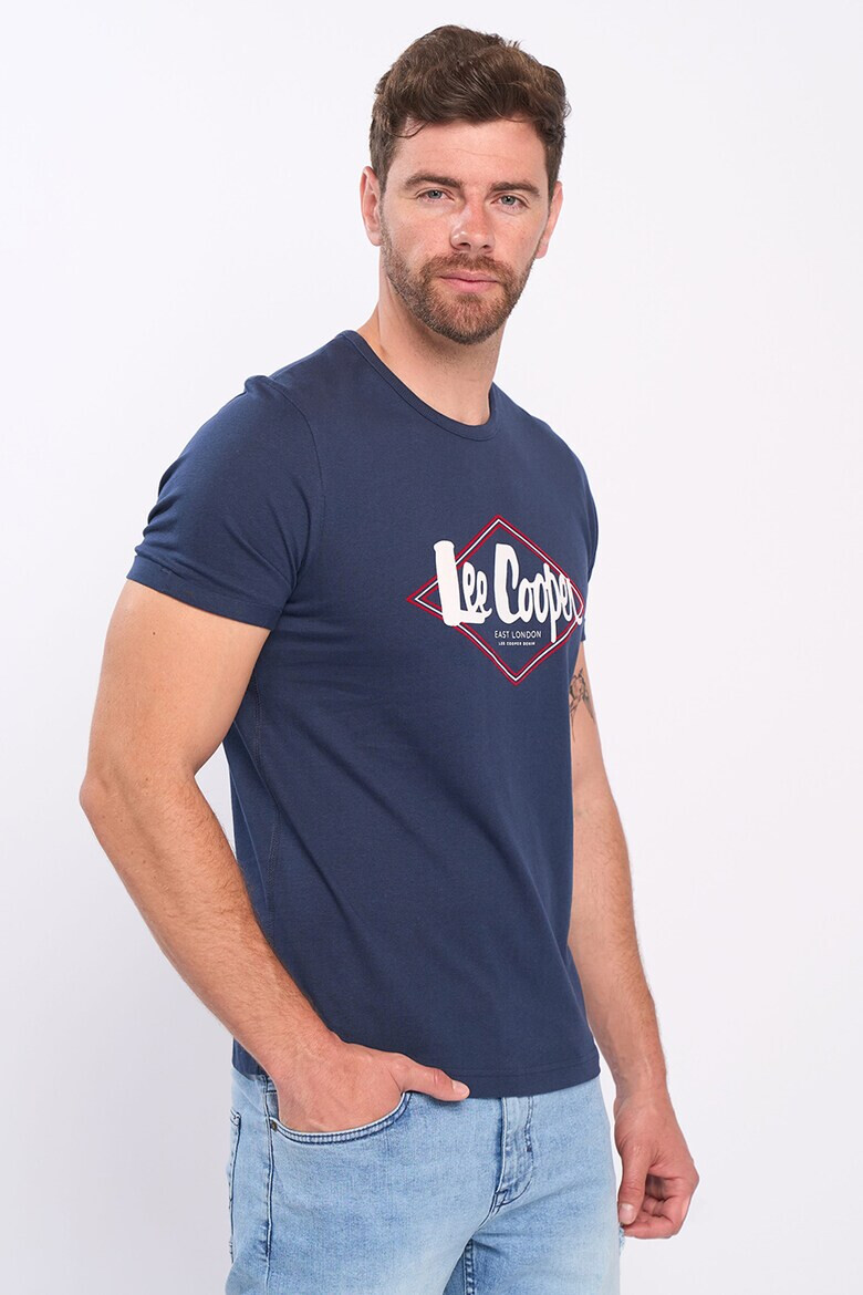 Lee Cooper Тениска с лого на гърдите - Pepit.bg