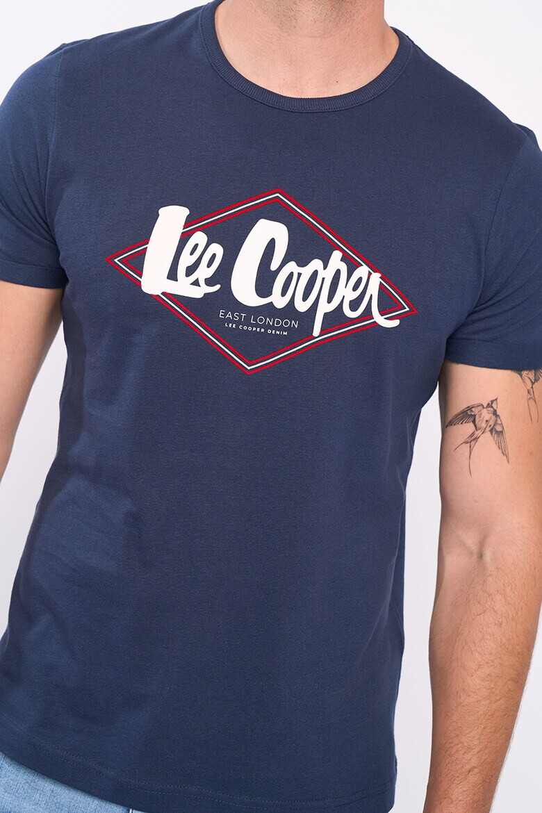 Lee Cooper Тениска с лого на гърдите - Pepit.bg