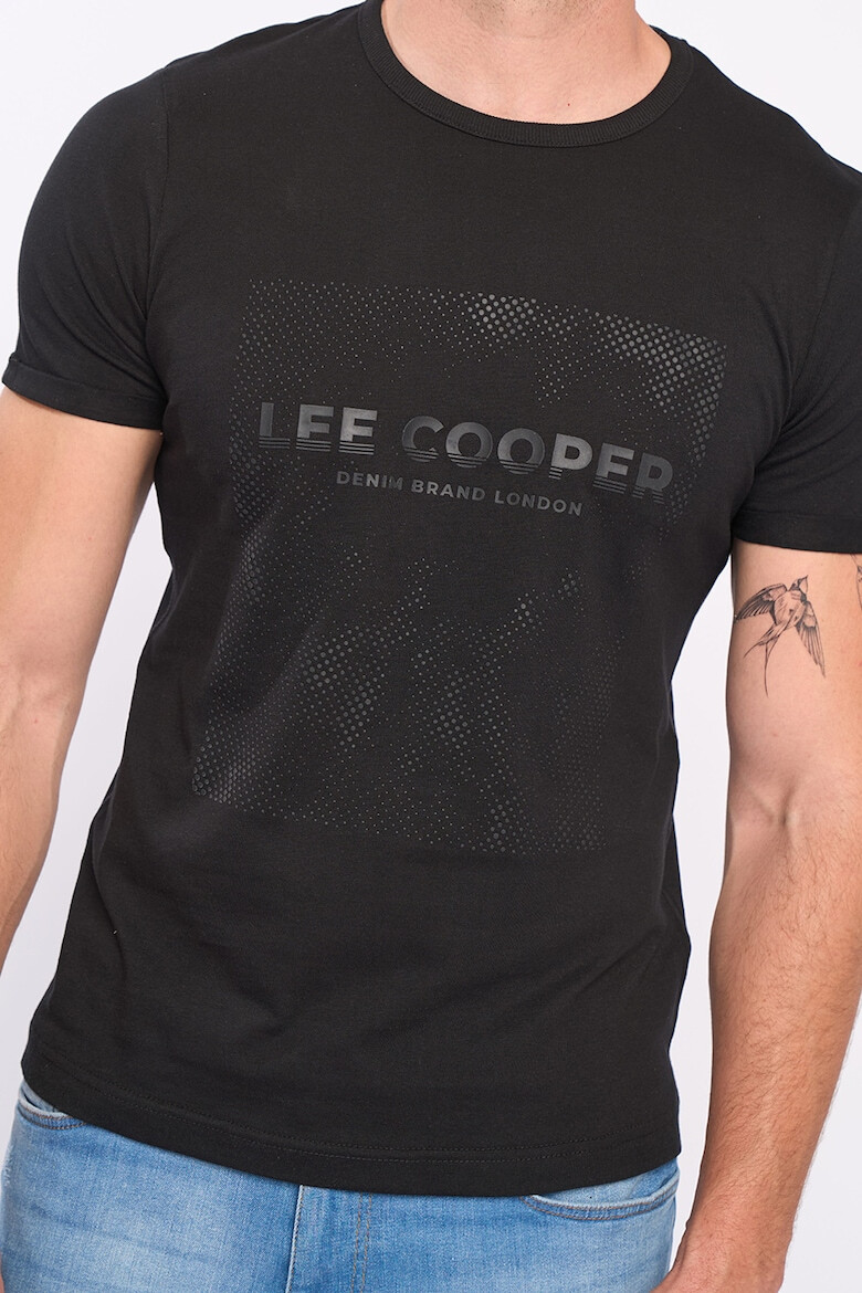 Lee Cooper Тениска с овално деколте - Pepit.bg