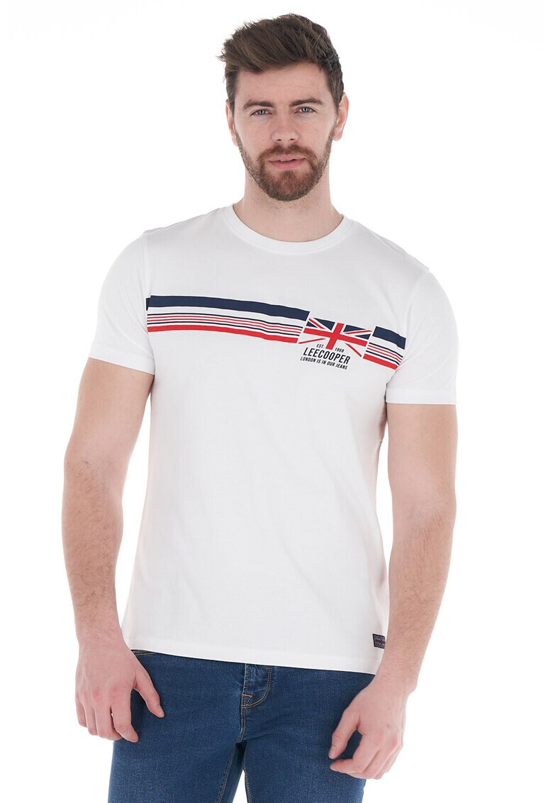 Lee Cooper Тениска с принт - Pepit.bg