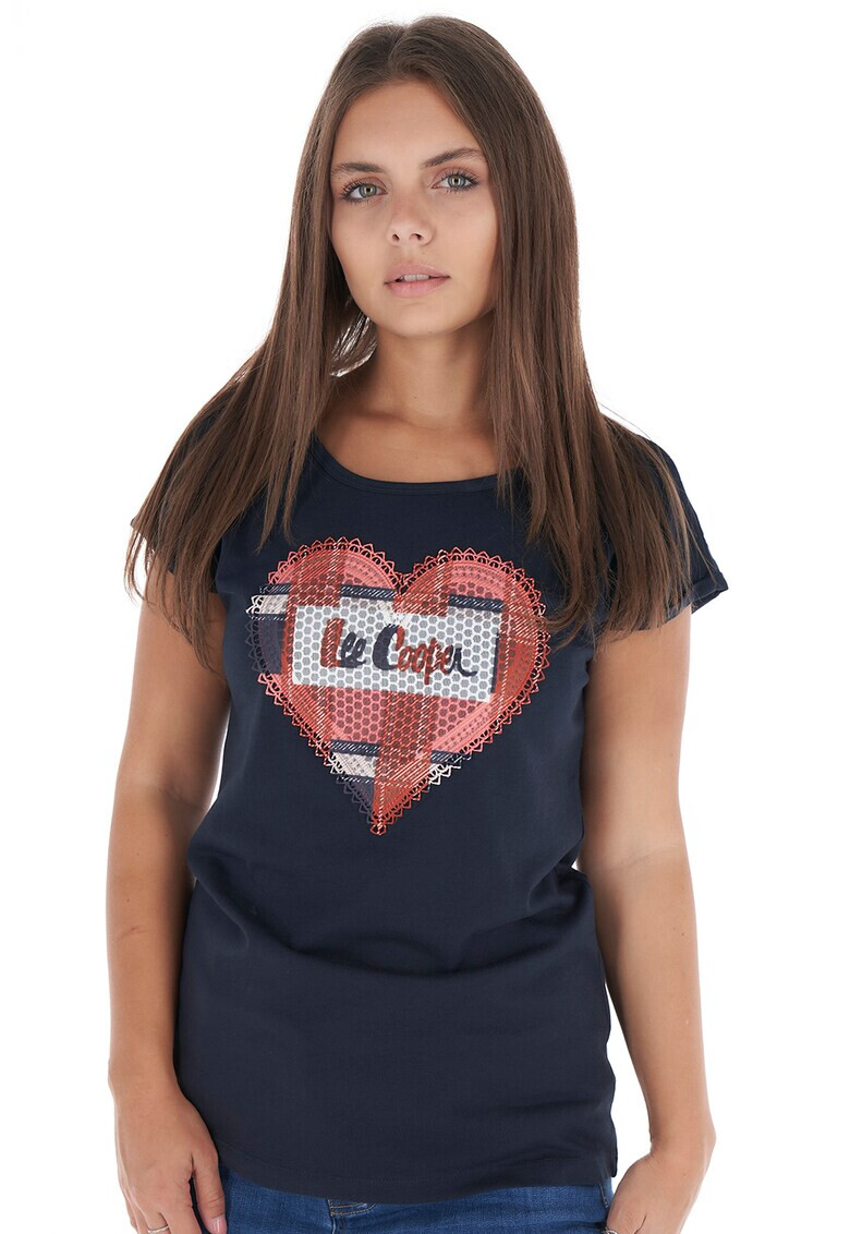Lee Cooper Тениска с щампа - Pepit.bg