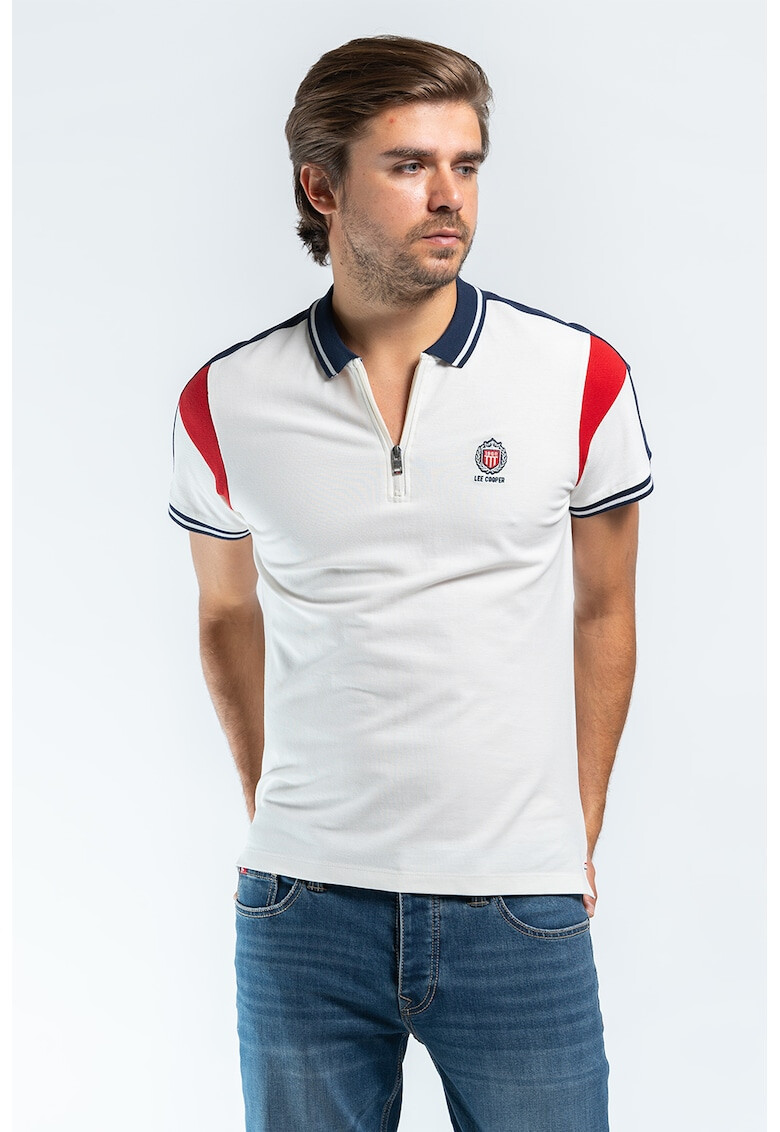 Lee Cooper Тениска с яка - Pepit.bg