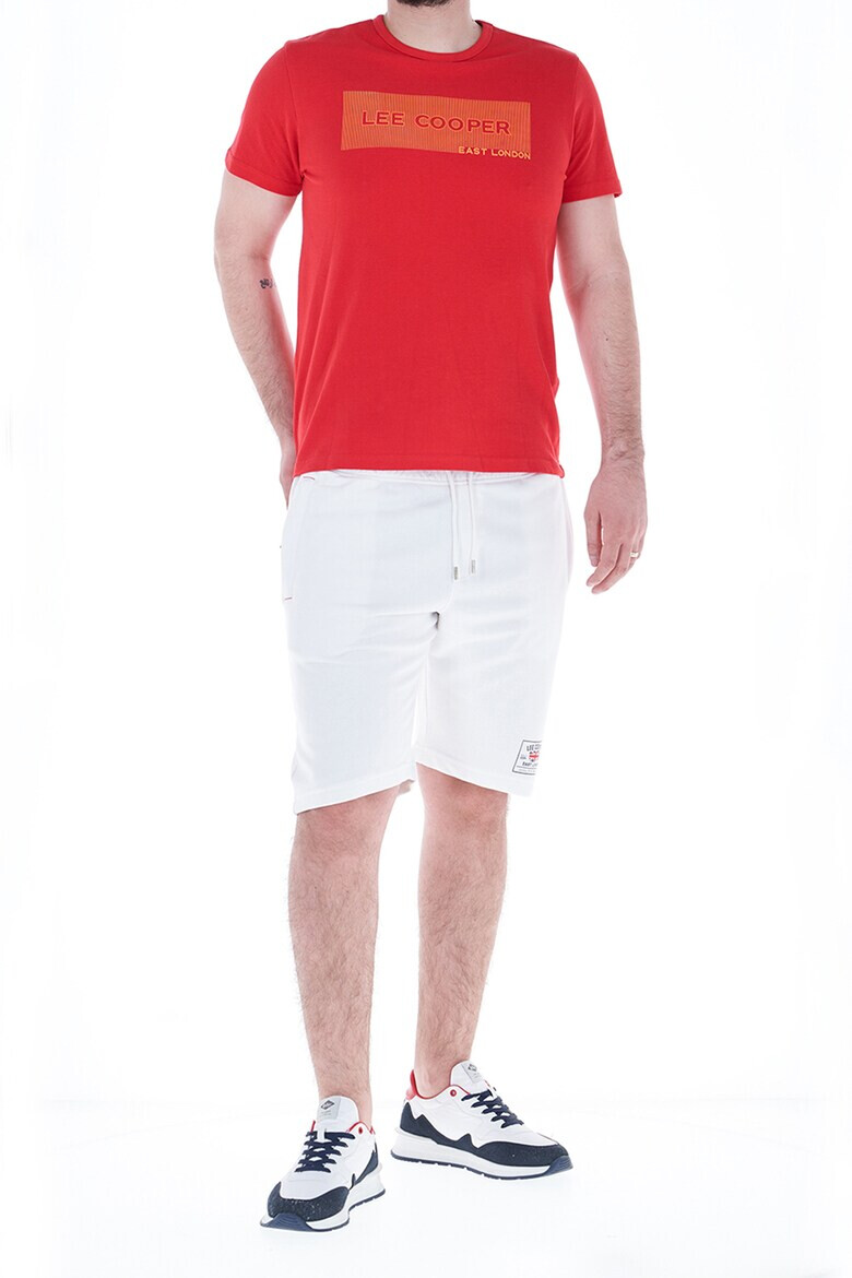 Lee Cooper Timeout - Къс спортен панталон с лого - Pepit.bg