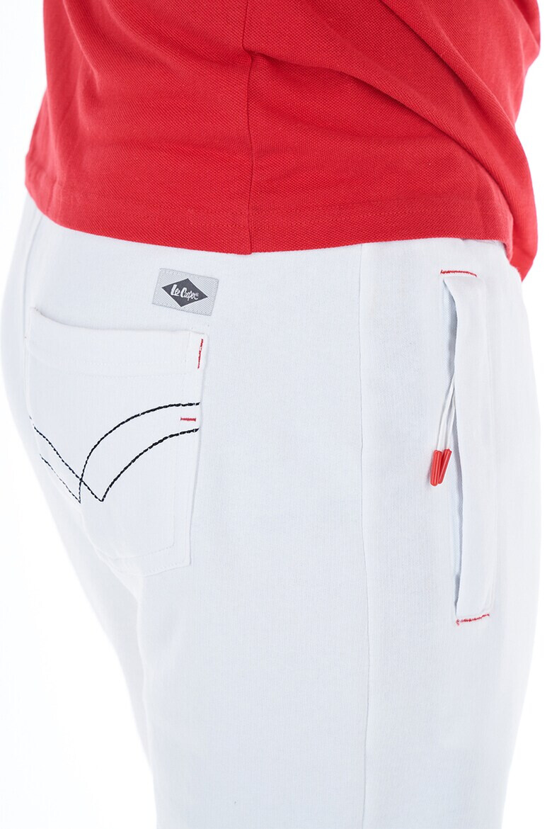 Lee Cooper Timeout - Къс спортен панталон с лого - Pepit.bg