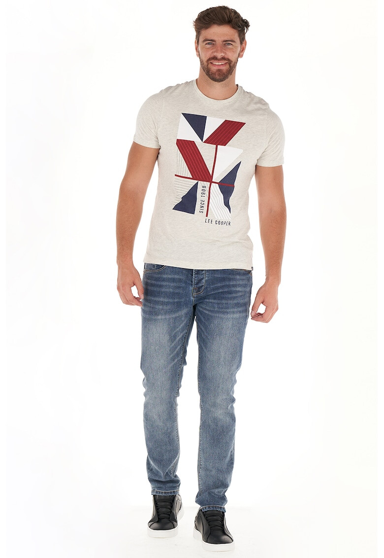 Lee Cooper Timeout Вталени дънки със захабен ефект - Pepit.bg