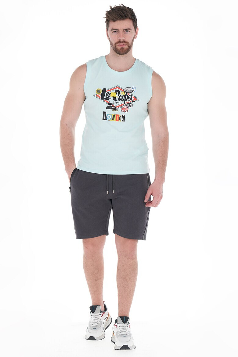 Lee Cooper Топ с лого - Pepit.bg