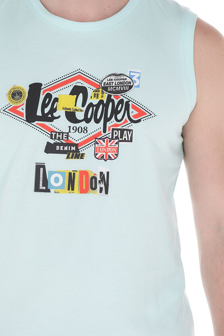 Lee Cooper Топ с лого - Pepit.bg