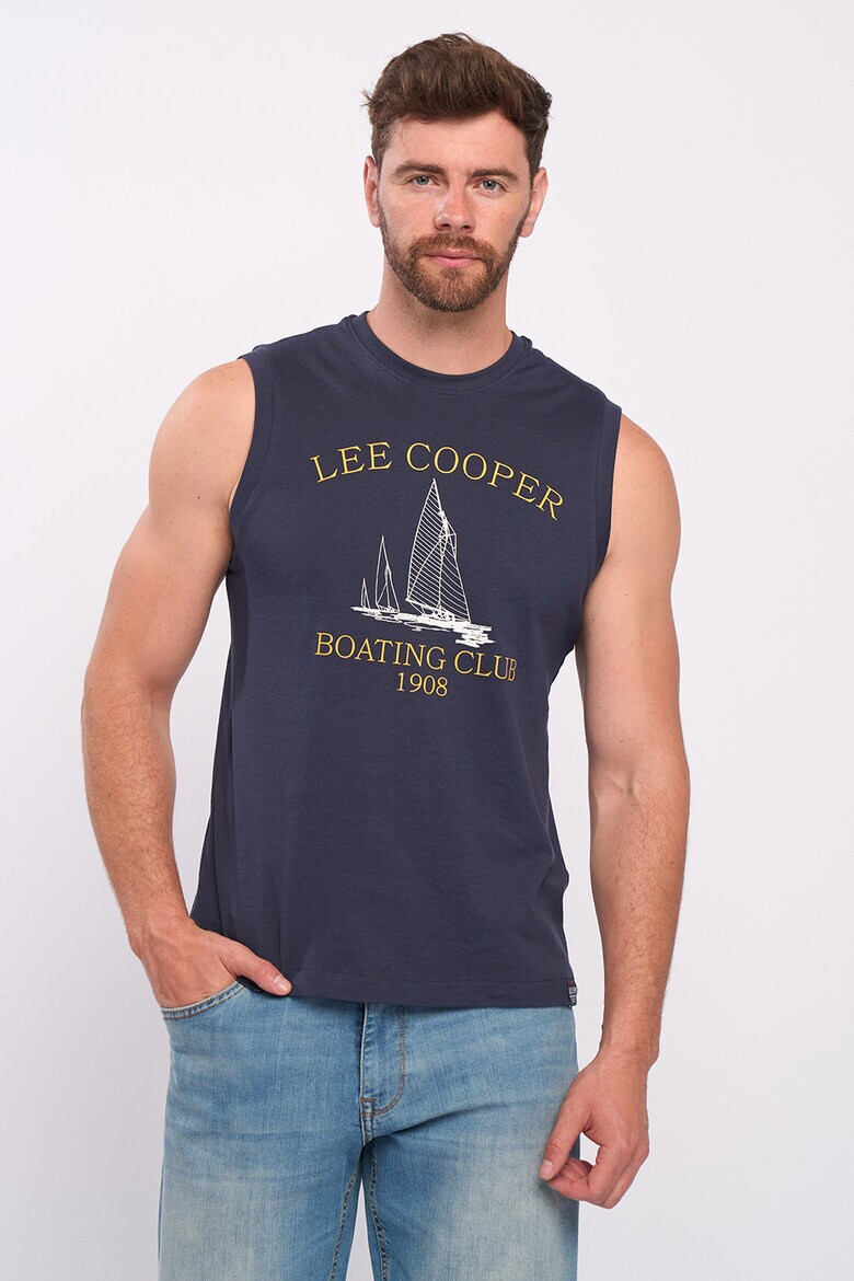 Lee Cooper Топ с овално деколте - Pepit.bg