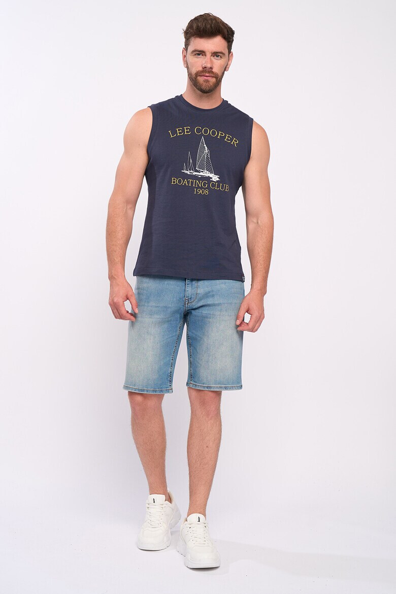 Lee Cooper Топ с овално деколте - Pepit.bg
