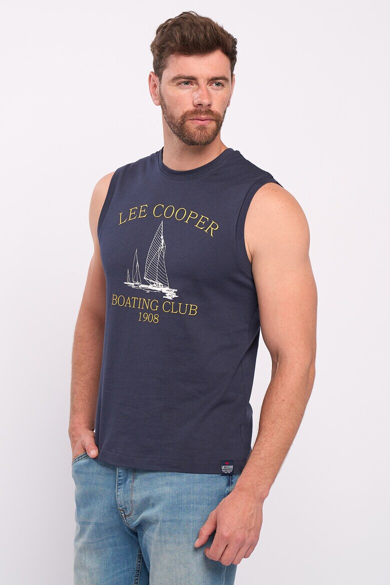 Lee Cooper Топ с овално деколте - Pepit.bg
