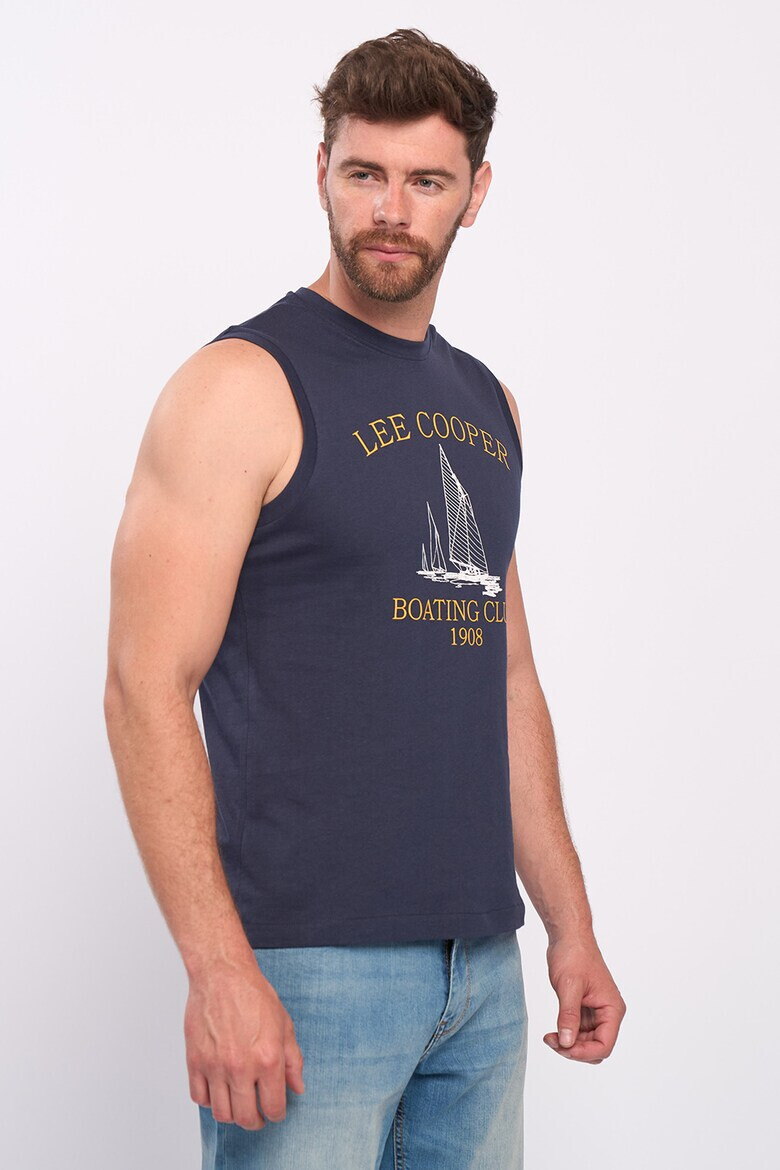 Lee Cooper Топ с овално деколте - Pepit.bg