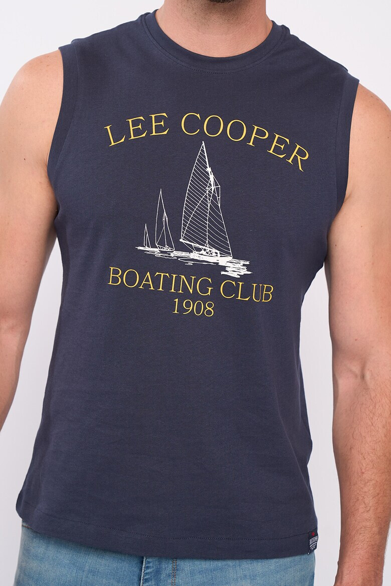 Lee Cooper Топ с овално деколте - Pepit.bg