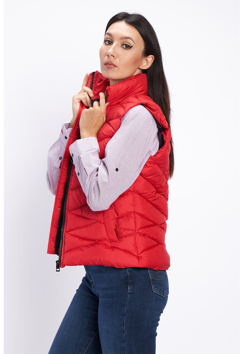 Lee Cooper Ватиран елек с 2 джоба - Pepit.bg