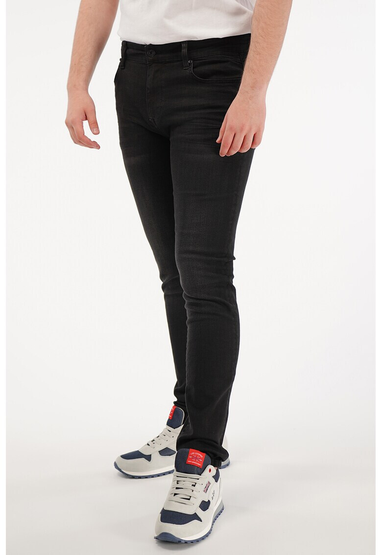 Lee Cooper Вталени дънки с 5 джоба - Pepit.bg