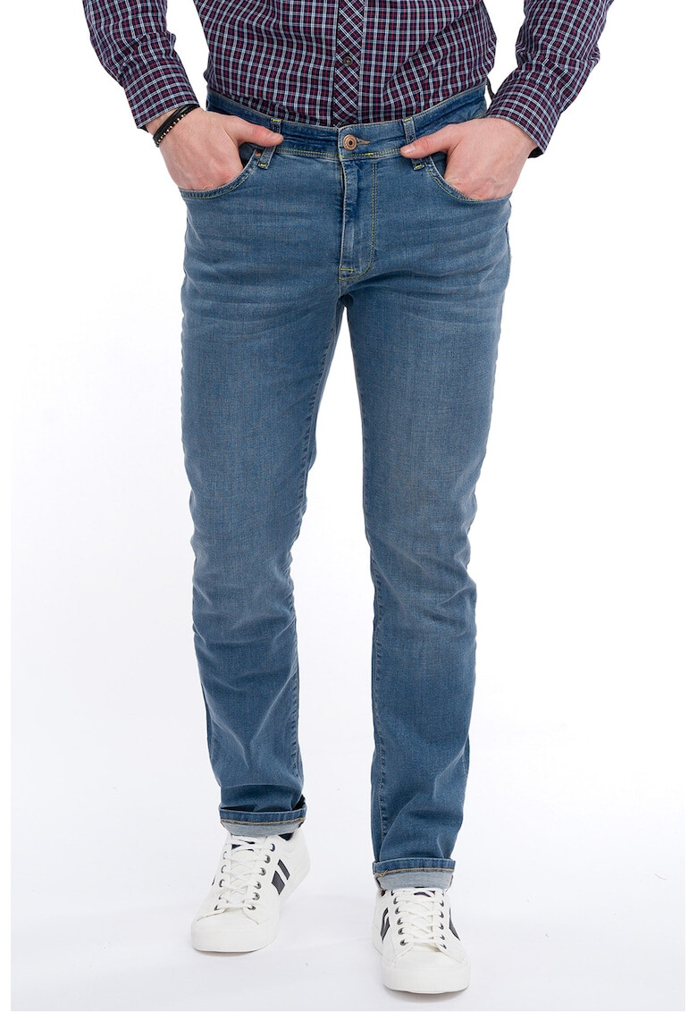 Lee Cooper Вталени дънки с 5 джоба - Pepit.bg