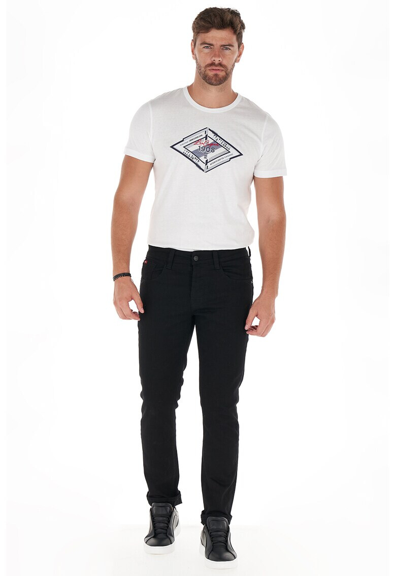 Lee Cooper Вталени дънки с 5 джоба - Pepit.bg